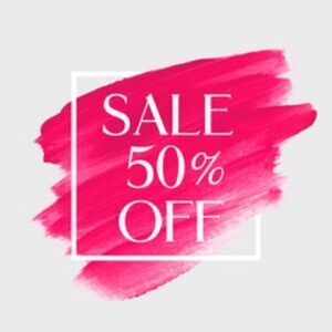 Bundle any 2 items and save 50% off!!